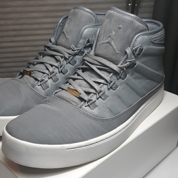 Jordan Westbrook Cool Gray Sneakers 